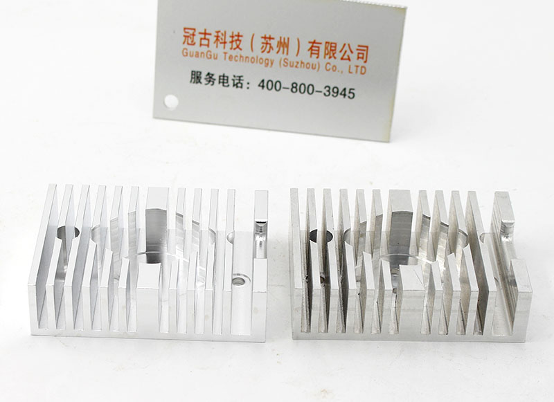 壓鑄鋁件去毛刺機(jī)效果案例