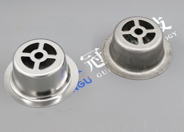 精密零件去毛刺的設(shè)備效果展示