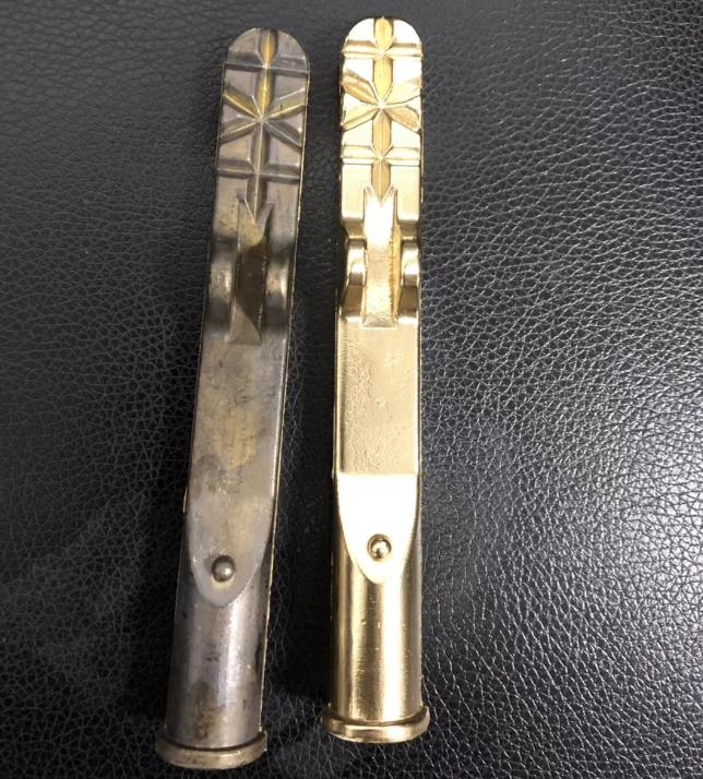 銅件去毛刺最有效的方法磁力拋光機案例效果