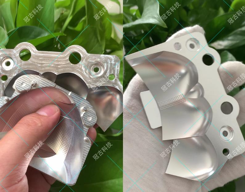 鋁件去毛刺機(jī)磁力拋光機(jī)案例